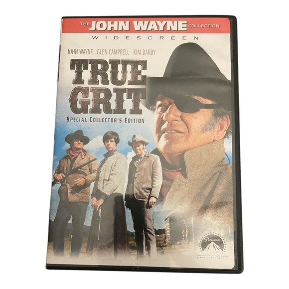 DVD Other - True Grit DVD with John Wayne